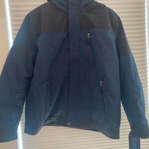 NWT Club Room Men's Navy 3 in 1 Performance Jacket XL